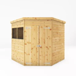 Mercia 7x7 Ft Flat Shiplap Wooden 2 Door 2 Windows Shed With Floor 12 Mercia 7x7 Ft Flat Shiplap Wooden 2 Door 2 Windows Shed With Floor -Garden Care Shop mercia 7x7 ft flat shiplap wooden 2 door 2 windows shed with floor5029442006628 02c