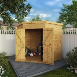 Mercia 7x7 Ft Flat Shiplap Wooden 2 Door 2 Windows Shed With Floor 17 Mercia 7x7 Ft Flat Shiplap Wooden 2 Door 2 Windows Shed With Floor -Garden Care Shop mercia 7x7 ft flat shiplap wooden 2 door 2 windows shed with floor5029442006628 02i
