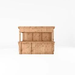 Mercia Garden Bar 9x4 Ft Pent Tongue & Groove Solid Wood Garden Bar With Single Door 11 Mercia Garden Bar 9x4 Ft Pent Tongue & Groove Solid Wood Garden Bar With Single Door -Garden Care Shop mercia garden bar 9x4 ft pent tongue groove solid wood garden bar with single door5029442008752 02c