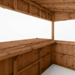 Mercia Garden Bar 9x4 Ft Pent Tongue & Groove Solid Wood Garden Bar With Single Door 14 Mercia Garden Bar 9x4 Ft Pent Tongue & Groove Solid Wood Garden Bar With Single Door -Garden Care Shop mercia garden bar 9x4 ft pent tongue groove solid wood garden bar with single door5029442008752 04c