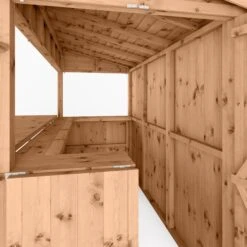 Mercia Garden Bar 9x4 Ft Pent Tongue & Groove Solid Wood Garden Bar With Single Door 12 Mercia Garden Bar 9x4 Ft Pent Tongue & Groove Solid Wood Garden Bar With Single Door -Garden Care Shop mercia garden bar 9x4 ft pent tongue groove solid wood garden bar with single door5029442008752 05c