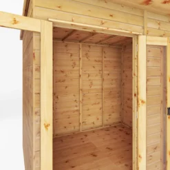 Mercia Maine 16x6 Ft Pent Shiplap Wooden Summer House With Double Door 13 Mercia Maine 16x6 Ft Pent Shiplap Wooden Summer House With Double Door -Garden Care Shop mercia maine 16x6 ft pent shiplap wooden summer house with double door5029442008714 04c