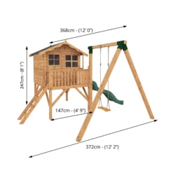 Mercia Poppy Brown Slide -Garden Care Shop mercia poppy brown slide5029442076393 01t bq