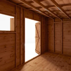 Mercia Premium 12x8 Ft Pent Shiplap Wooden 2 Door Shed With Floor -Garden Care Shop mercia premium 12x8 ft pent shiplap wooden 2 door shed with floor5029442009315 05c