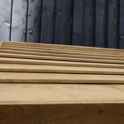 Mercia Single Solid Wood Log Store -Garden Care Shop mercia single solid wood log store5029442012612 04c