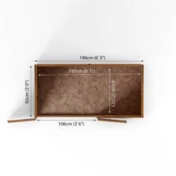 Mercia Solid Wood 3x6 Overlap Pent Bike Store -Garden Care Shop mercia solid wood 3x6 overlap pent bike store5029442089300 02t