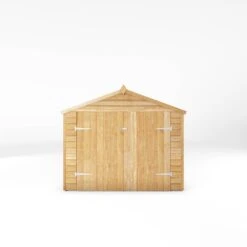 Mercia Solid Wood 3x7 Overlap Apex Bike Store -Garden Care Shop mercia solid wood 3x7 overlap apex bike store5029442001012 02c