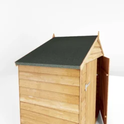 Mercia Solid Wood 3x7 Overlap Apex Bike Store -Garden Care Shop mercia solid wood 3x7 overlap apex bike store5029442001012 05c