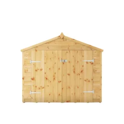 Mercia Solid Wood 3x7 Tongue & Groove Apex Bike Store -Garden Care Shop mercia solid wood 3x7 tongue groove apex bike store5029442008196 02c