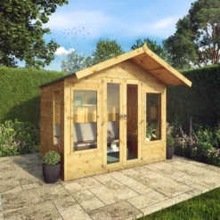 Mercia Sussex 8x6 Ft Apex Shiplap Wooden Summer House With Double Door 13 Mercia Sussex 8x6 Ft Apex Shiplap Wooden Summer House With Double Door -Garden Care Shop mercia sussex 8x6 ft apex shiplap wooden summer house with double door5029442006703 01i