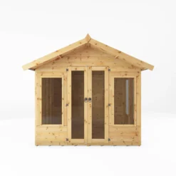Mercia Sussex 8x6 Ft Apex Shiplap Wooden Summer House With Double Door 10 Mercia Sussex 8x6 Ft Apex Shiplap Wooden Summer House With Double Door -Garden Care Shop mercia sussex 8x6 ft apex shiplap wooden summer house with double door5029442006703 02c