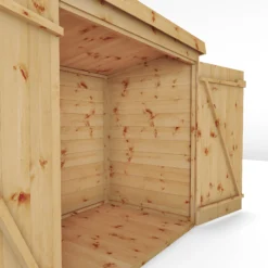 Mercia Tongue & Groove Solid Wood 3x5 Pent Garden Storage 12 Mercia Tongue & Groove Solid Wood 3x5 Pent Garden Storage -Garden Care Shop mercia tongue groove solid wood 3x5 pent garden storage5029442008172 03c