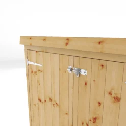 Mercia Tongue & Groove Solid Wood 3x5 Pent Garden Storage 14 Mercia Tongue & Groove Solid Wood 3x5 Pent Garden Storage -Garden Care Shop mercia tongue groove solid wood 3x5 pent garden storage5029442008172 05c