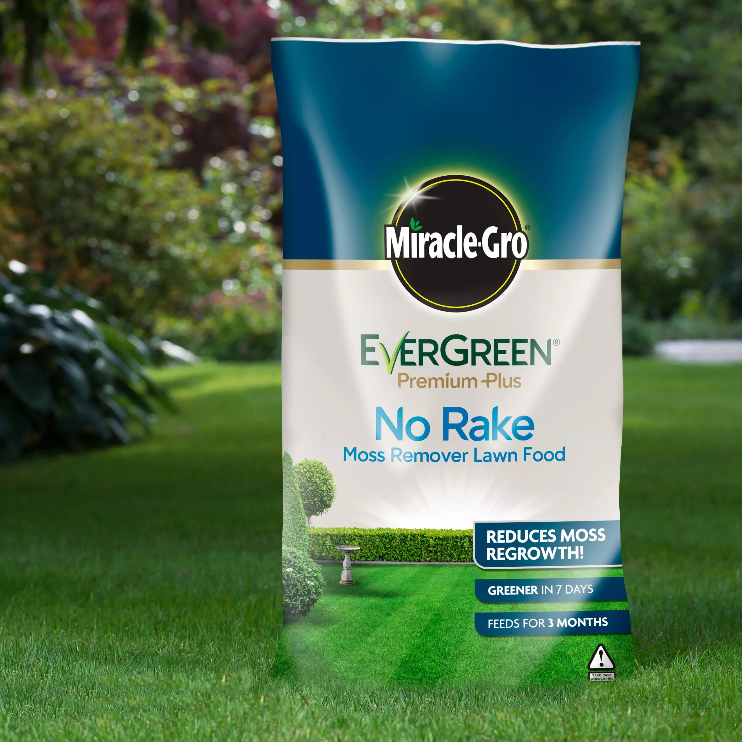 Miracle-Gro No Rake Lawn Fertiliser Granules 200m² 20kg 3 Miracle-Gro No Rake Lawn Fertiliser Granules 200m² 20kg - Image 3