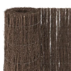 Natural Brushwood Garden Screen (H)1m (W)3m -Garden Care Shop natural brushwood garden screen h 1m w 3m3663602428084 37c