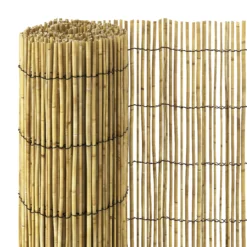 Natural Reed Garden Screen (H)1m (W)3m -Garden Care Shop natural reed garden screen h 1m w 3m3663602428046 37c