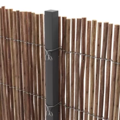 Natural Wicker Garden Screen (H)1.8m (W)3m -Garden Care Shop natural wicker garden screen h 1 8m w 3m5059340673523 38c