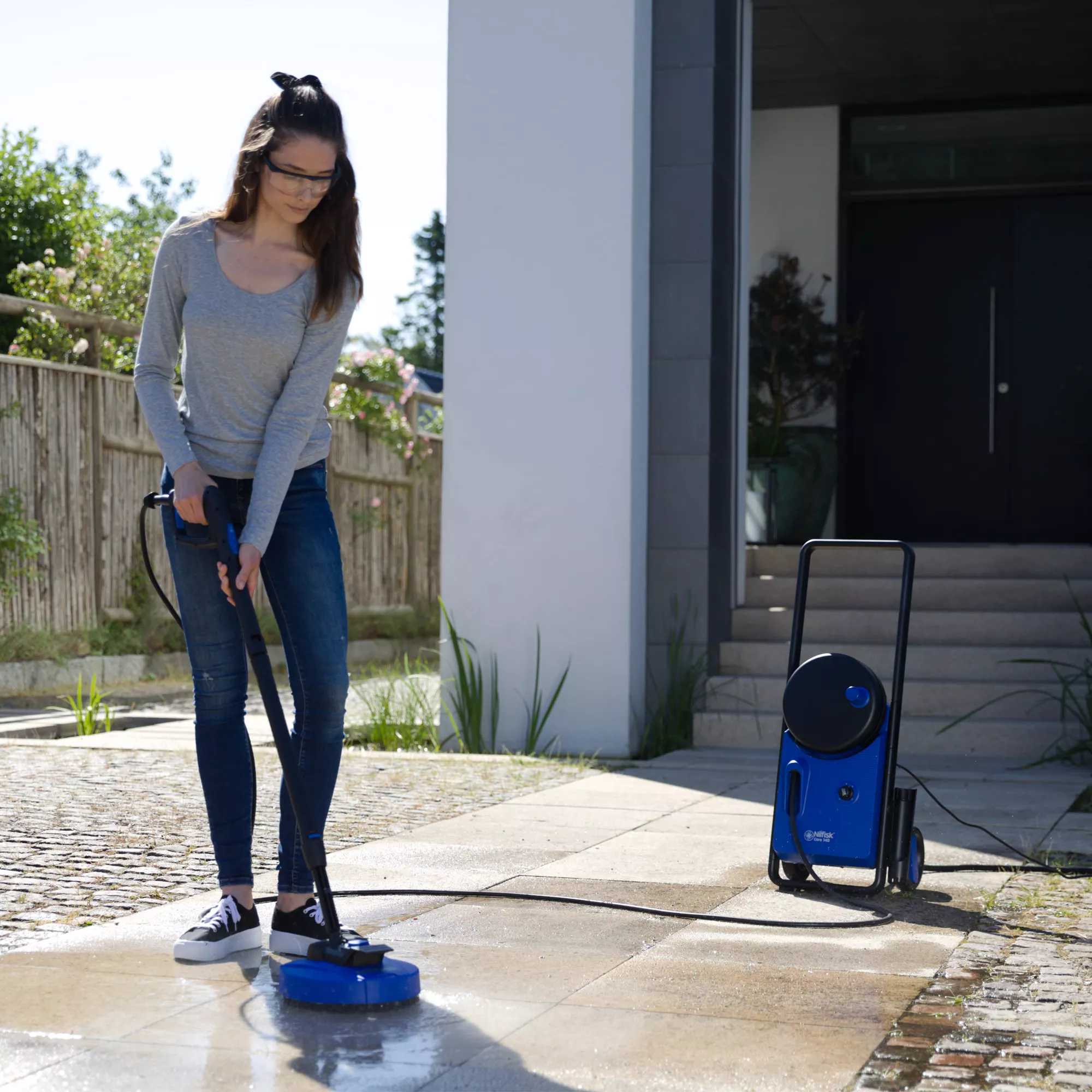 Nilfisk C140 Corded Pressure Washer 1.8kW Core 140-6 Power Control P 128471307 10 Nilfisk C140 Corded Pressure Washer 1.8kW Core 140-6 Power Control P 128471307 - Image 10