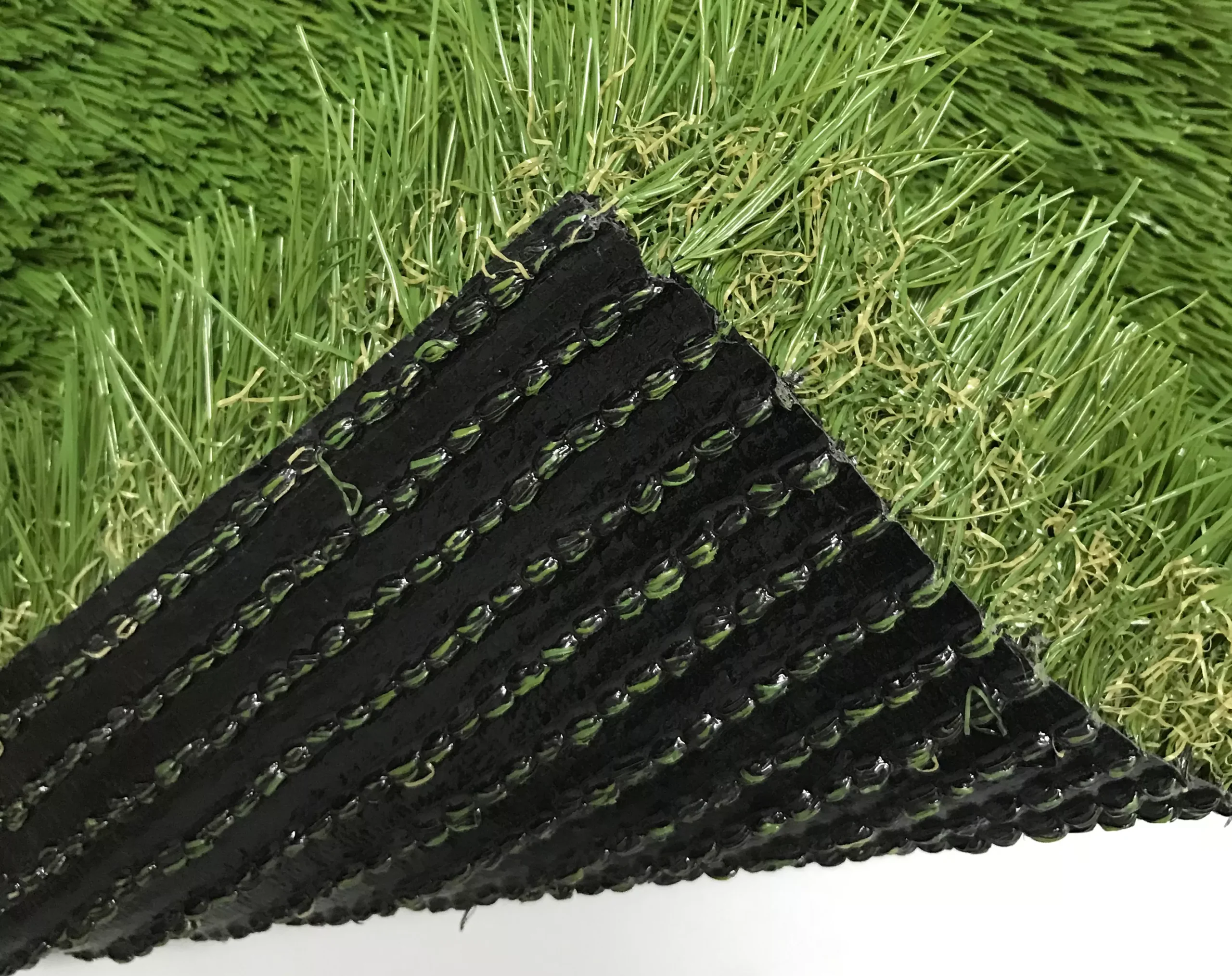 Olive High Density Artificial Grass (L)4m (W)1m (T)47mm 6 Olive High Density Artificial Grass (L)4m (W)1m (T)47mm - Image 6