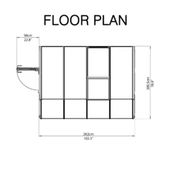 Palram - Canopia 6X8 Barn Plastic Sun Room - Base Not Included 11 Palram - Canopia 6X8 Barn Plastic Sun Room - Base Not Included -Garden Care Shop palram canopia 6x8 barn plastic sun room base not included7290103121501 02t bq