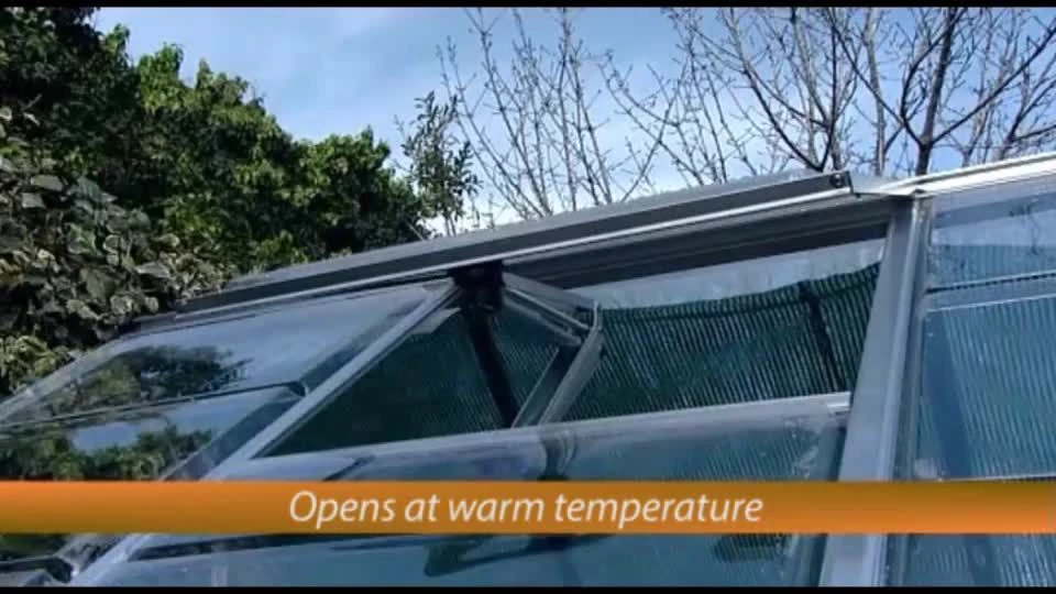 Palram - Canopia Automatic Greenhouse Window Vent 2 Palram - Canopia Automatic Greenhouse Window Vent - Image 2