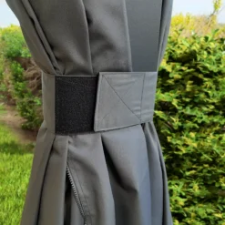 Palram - Canopia Dallas Grey Polyester (PES) Gazebo Curtain, Pack Of 4 (L)2120mm (W)5070mm -Garden Care Shop palram canopia dallas grey polyester pes gazebo curtain pack of 4 l 2120mm w 5070mm7290108602715 04i