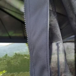 Palram - Canopia Dallas Grey Polyester (PES) Gazebo Netting, Pack Of 4 (L)2120mm (W)4400mm 9 Palram - Canopia Dallas Grey Polyester (PES) Gazebo Netting, Pack Of 4 (L)2120mm (W)4400mm -Garden Care Shop palram canopia dallas grey polyester pes gazebo netting pack of 4 l 2120mm w 4400mm7290108602708 03i