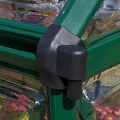 Palram - Canopia Harmony Green 6x10 Greenhouse -Garden Care Shop palram canopia harmony green 6x10 greenhouse7290103110871 03i bq