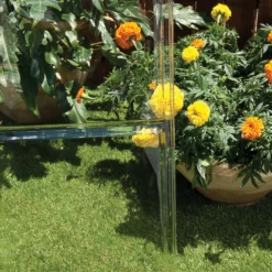 Palram - Canopia Harmony Green 6x10 Greenhouse -Garden Care Shop palram canopia harmony green 6x10 greenhouse7290103110871 05i bq