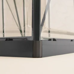 Palram - Canopia Harmony Grey 6X6 Greenhouse -Garden Care Shop palram canopia harmony grey 6x6 greenhouse7290108601046 37c BQ