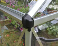 Palram - Canopia Harmony Silver 6x4 Greenhouse 19 Palram - Canopia Harmony Silver 6x4 Greenhouse -Garden Care Shop palram canopia harmony silver 6x4 greenhouse7290103110826 42c