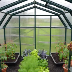 Palram - Canopia Hobby Gardner Green 8x8 Greenhouse 12 Palram - Canopia Hobby Gardner Green 8x8 Greenhouse -Garden Care Shop palram canopia hobby gardner green 8x8 greenhouse7290103121655 05i bq