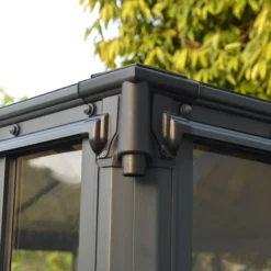 Palram - Canopia Ledro Grey Rectangular Gazebo, (W)3.6m (D)3.6m - Assembly Required 14 Palram - Canopia Ledro Grey Rectangular Gazebo, (W)3.6m (D)3.6m - Assembly Required -Garden Care Shop palram canopia ledro grey rectangular gazebo w 3 6m d 3 6m assembly required7290108136531 08i bq