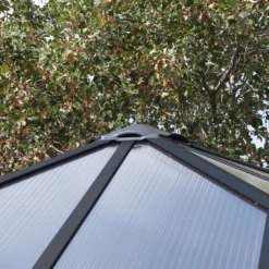 Palram - Canopia Ledro Grey Rectangular Gazebo, (W)3.6m (D)3.6m - Assembly Required 16 Palram - Canopia Ledro Grey Rectangular Gazebo, (W)3.6m (D)3.6m - Assembly Required -Garden Care Shop palram canopia ledro grey rectangular gazebo w 3 6m d 3 6m assembly required7290108136531 10i bq