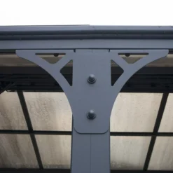 Palram - Canopia Martinique Grey Rectangular Gazebo, (W)3.6m (D)2.96m - Assembly Required 13 Palram - Canopia Martinique Grey Rectangular Gazebo, (W)3.6m (D)2.96m - Assembly Required -Garden Care Shop palram canopia martinique grey rectangular gazebo w 3 6m d 2 96m assembly required7290108137910 06i bq