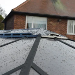 Palram - Canopia Martinique Grey Rectangular Gazebo, (W)4.3m (D)2.96m - Assembly Required -Garden Care Shop palram canopia martinique grey rectangular gazebo w 4 3m d 2 96m assembly required7290108130249 04i bq