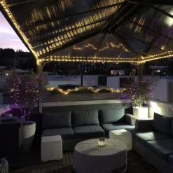 Palram - Canopia Martinique Grey Rectangular Gazebo, (W)4.3m (D)2.96m - Assembly Required -Garden Care Shop palram canopia martinique grey rectangular gazebo w 4 3m d 2 96m assembly required7290108130249 10i bq