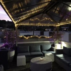 Palram - Canopia Martinique Grey Rectangular Gazebo, (W)4.93m (D)3.59m - Assembly Required -Garden Care Shop palram canopia martinique grey rectangular gazebo w 4 93m d 3 59m assembly required7290108136234 06i bq