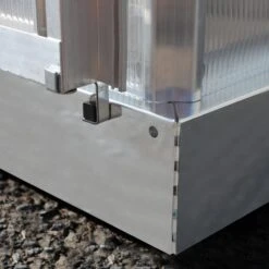 Palram - Canopia Mythos Silver 6x10 Greenhouse 6 Palram - Canopia Mythos Silver 6x10 Greenhouse -Garden Care Shop palram canopia mythos silver 6x10 greenhouse7290103110925 37c bq