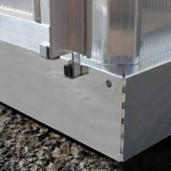 Palram - Canopia Mythos Silver 6x6 Greenhouse -Garden Care Shop palram canopia mythos silver 6x6 greenhouse7290103110918 37c bq