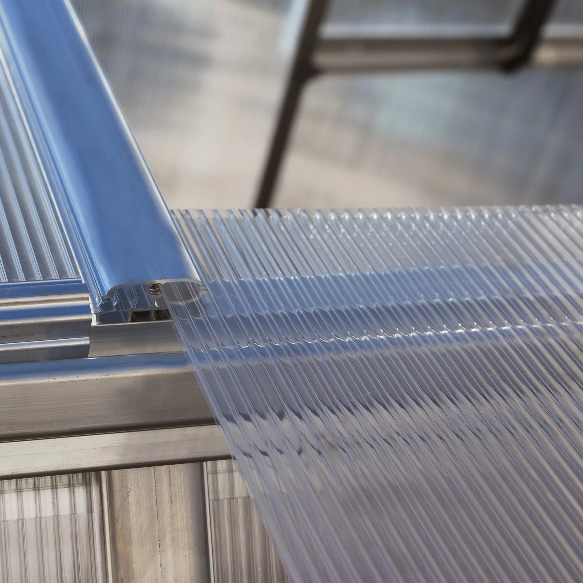 Palram - Canopia Mythos Silver 6x8 Greenhouse 6 Palram - Canopia Mythos Silver 6x8 Greenhouse - Image 6