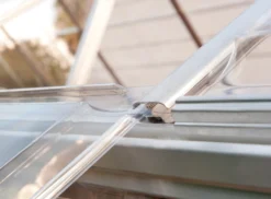 Palram - Canopia Octave Silver Greenhouse -Garden Care Shop palram canopia octave silver greenhouse7290103111472 40c