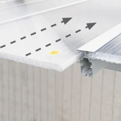 Palram - Canopia Olympia White Non-retractable Awning, (L)7.39m (H)3.05m (W)2.95m -Garden Care Shop palram canopia olympia white non retractable awning l 7 39m h 3 05m w 2 95m7290108134322 05i bq