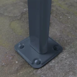 Palram - Canopia Sierra Grey Non-retractable Awning, (L)8.6m (H)3.05m (W)2.95m -Garden Care Shop palram canopia sierra grey non retractable awning l 8 6m h 3 05m w 2 95m7290108130621 03i bq