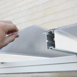 Palram - Canopia Sierra White Non-retractable Awning, (L)4.34m (H)3.05m (W)2.99m -Garden Care Shop palram canopia sierra white non retractable awning l 4 34m h 3 05m w 2 99m7290108130287 08i bq