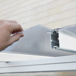 Palram - Canopia Sierra White Non-retractable Awning, (L)6.19m (H)3.05m (W)2.99m -Garden Care Shop palram canopia sierra white non retractable awning l 6 19m h 3 05m w 2 99m7290108130546 07i bq