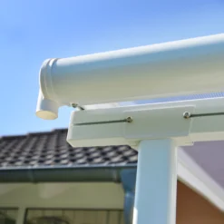 Palram - Canopia Sierra White Non-retractable Awning, (L)7.39m (H)3.05m (W)2.95m -Garden Care Shop palram canopia sierra white non retractable awning l 7 39m h 3 05m w 2 95m7290108130553 04i bq