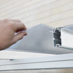 Palram - Canopia Sierra White Non-retractable Awning, (L)7.39m (H)3.05m (W)2.95m -Garden Care Shop palram canopia sierra white non retractable awning l 7 39m h 3 05m w 2 95m7290108130553 07i bq