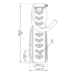 Palram - Canopia Steel Bike Storage Hook -Garden Care Shop palram canopia steel bike storage hook7290108138122 01t BQ