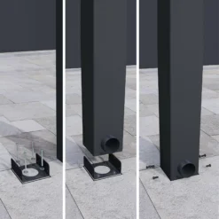 Palram - Canopia Stockholm Grey Non-retractable Awning, (L)5.15m (H)3.24m (W)3.41m -Garden Care Shop palram canopia stockholm grey non retractable awning l 5 15m h 3 24m w 3 41m7290108602500 04i bq